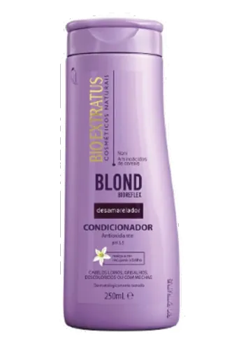 Condicionador Desamarelador Bio Extratus Blond Bioreflex 250ml