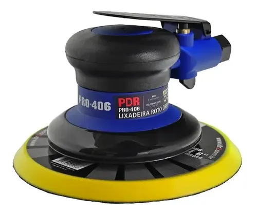 Lixadeira Pneumática Roto Orbital PDR PRO-406 6'' 12,000 RPM