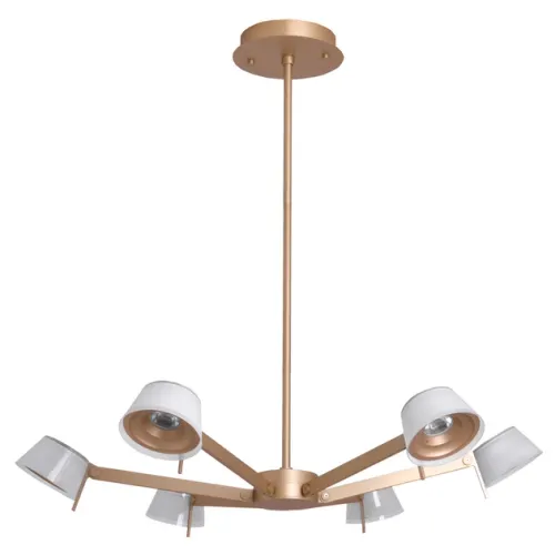 Pendente Led Metal Alumínio 28w 3000k Copo - CHAMPAGNE