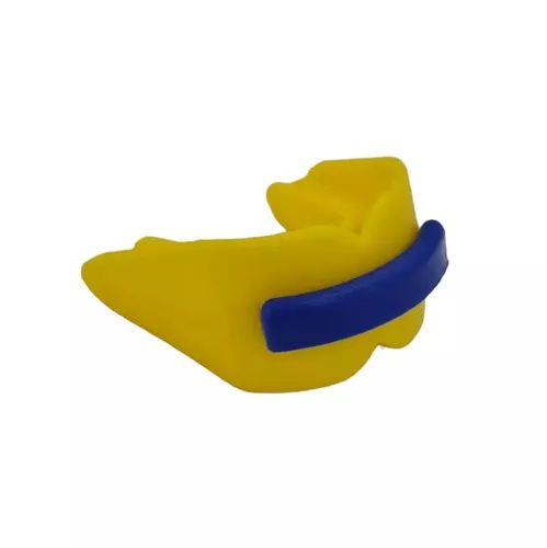 Protetor Bucal Duplo Dogma - Amarelo