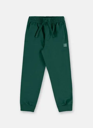 Calça Infantil em Moletom sem Felpa Verde