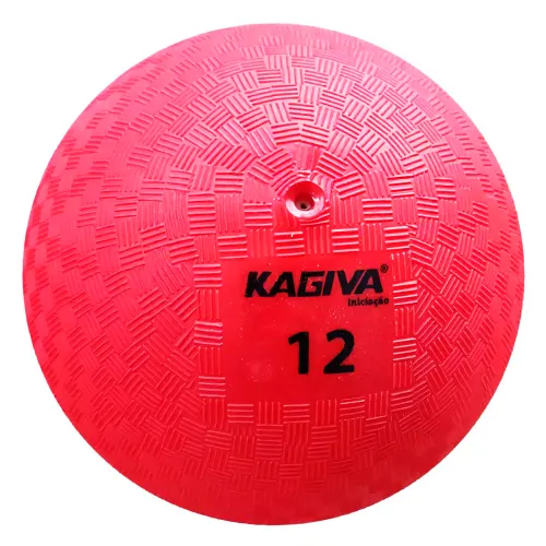 Bola Iniciação Kagiva N°12 - Vermelho