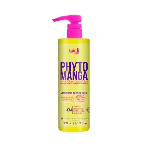 Ativador PhytoManga Creme para Pentear Nutrição Widi Care