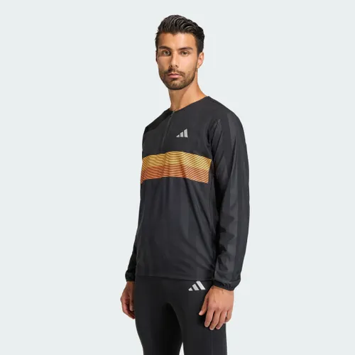 Moletom Gola Careca Corrida Adi365 Seasonal Homem adidas