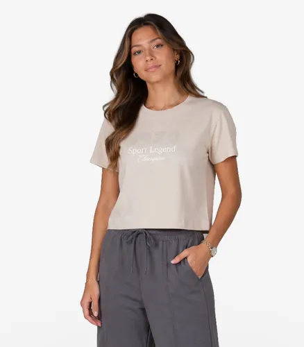 T-Shirt Femina Cropped Meia Malha Estampa Minty - Moda Feminina e Masculina, Itens para Casa e Mais l Rovitex