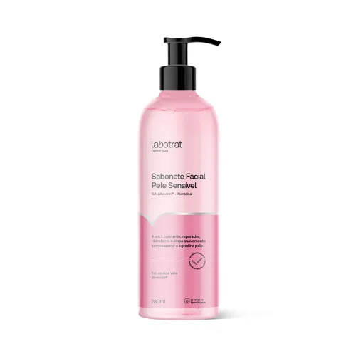 Labotrat DermoSkin Sab Fac Pele Sensivel 280Ml