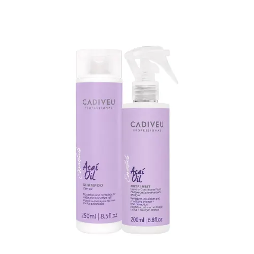 Kit Cadiveu Professional Essentials Açaí Oil - Leveza e Proteção (2 Produtos)