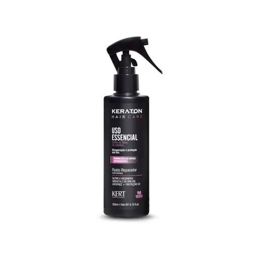 Creme de Pentear Kert Keraton Leave-In Uso Essencial 200ml