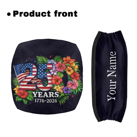 Capa Antiderrapante Coloranimal, Conjunto de 2 Peças, Capa de Substituição para Assento de Andador, para Mulheres e Amigas, para Cenários de Rua, Estampa Floral EUA