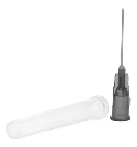 Agulha HiPodérmica Descartável 30x0,70mm Medix 100 Un Capacidade em volume 0 mL