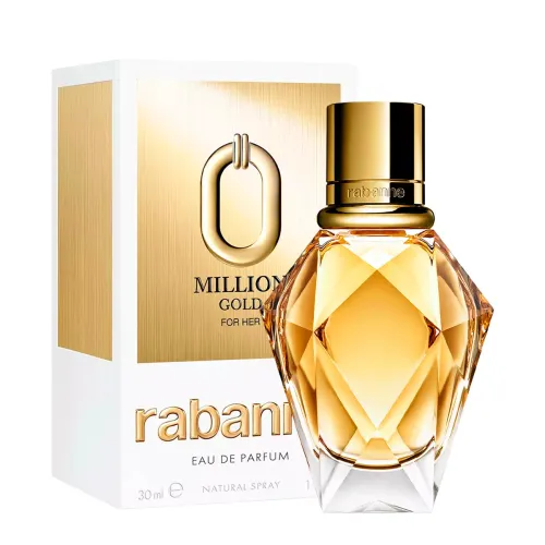 Perfume Million Gold For Her Eau de Parfum Paco Rabanne 30ml