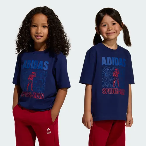 Camiseta  Marvel Homem-aranha Kids adidas