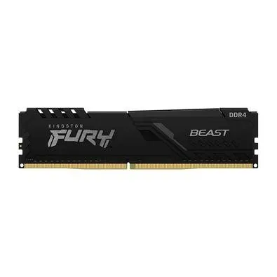 Memória RAM Kingston Fury Beast, 16GB, 3600MHz, DDR4, CL18, Preto - KF436C18BB/16