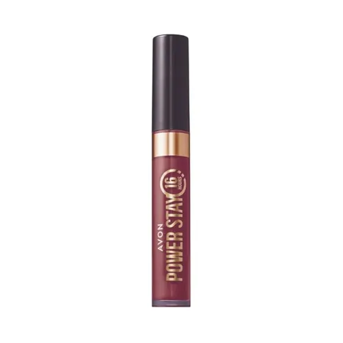 Batom Líquido Avon Power Stay Nude Malva 6ml