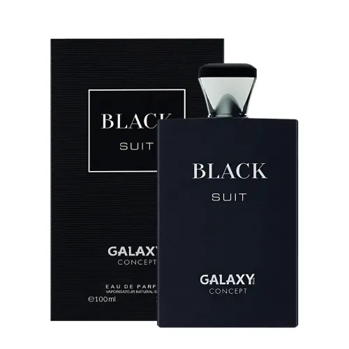 Perfume Black Suit Eau de Parfum Galaxy Plus Masculino 100ml