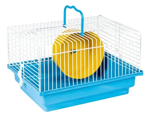 Gaiola Hamster Básica Jel Plast