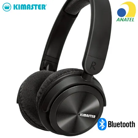 Headphone Bluetooth Fone sem Fio Headset Dobrável Bateria longa duração Qualidade Premium