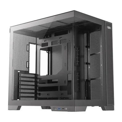 Gabinete Gamer Kalkan Asgard Evo, ATX, Mid Tower, Lateral em Vidro Temperado, Sem Fans, Preto - KLK00084