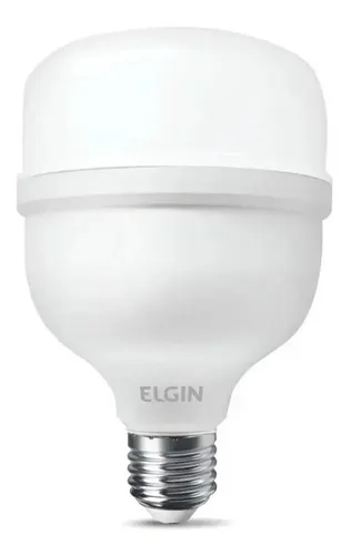 Kit 15 Lâmpadas Super Bulbo Alta Potência Led 50w - Elgin Cor da luz Branco-frio