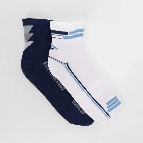 Kit Meia Masculino STZ Cano Médio 2 Pares 39-43 Colorido
