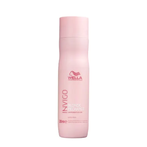 Shampoo Invigo Blonde Recharge Wella Professionals 250ml
