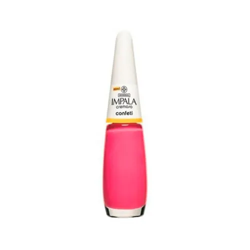 Esmalte Impala Cremoso Floral Confeti