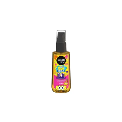 Óleo Salon Line SOS Cachos Bob Esponja Tratamento Capilar 42ml