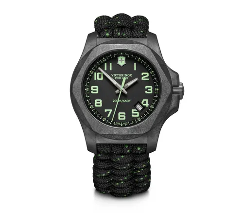 Relógio Victorinox Masculino Preto - Carbon - 241859
