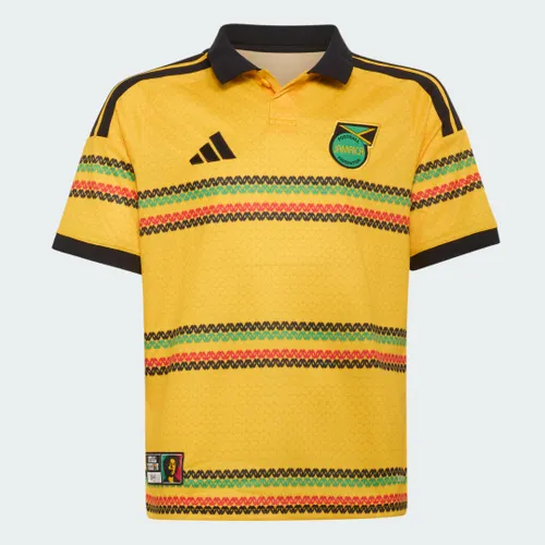 Camisa I Jamaica 26 x Bob Marley Infantil Kids adidas