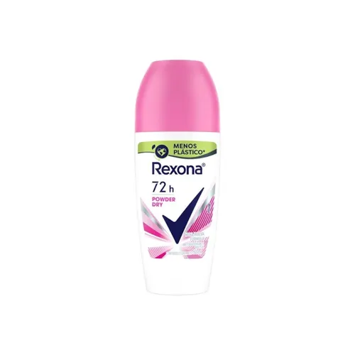 Desodorante Roll On Rexona Feminino Powder 50ml