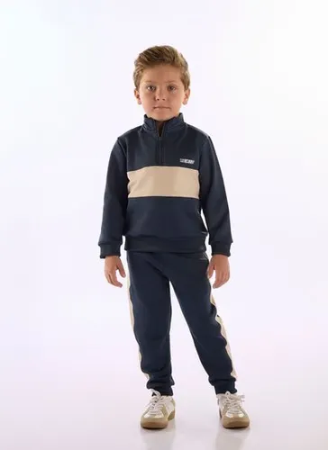 Conjunto Masculino Active Fleece com Proteção Uv50+ Cinza