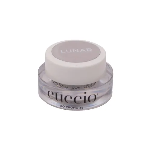 Pó Cromo Cuccio Lunar Efeito Espelhado Brilho Intenso 0,3 g