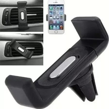 Suporte para celular carro garra forte saída de ar ventilação