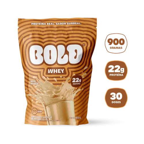BOLD WHEY DOCE DE LEITE (900g)