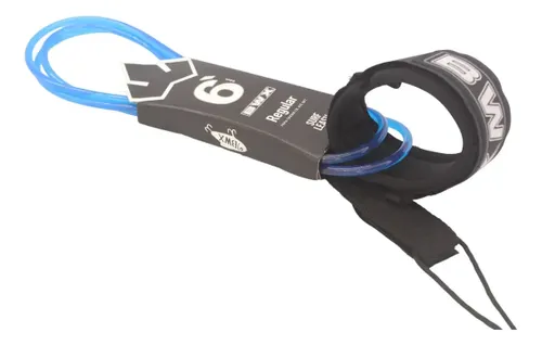 Leash Cordinha Strap Surf Bananawax Regular 6mm 6 Pes Bwx Cor Azul