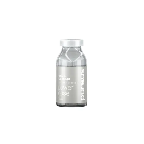 Ampola Capilar Madamelis Pure Us Controle de Frizz 13 ml