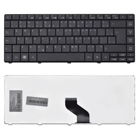 Teclado para Notebook compatível com Acer Aspire E1-421G ABNT2