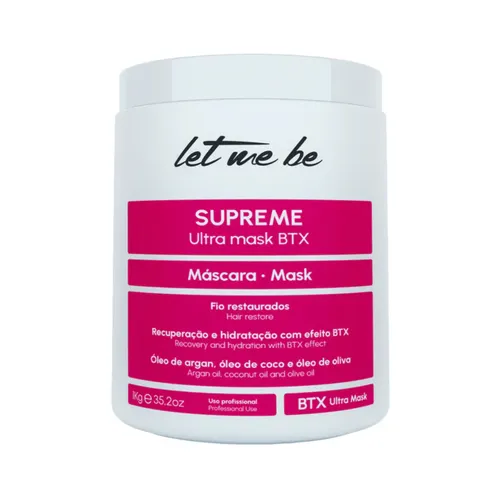 Máscara Let Me Be Supreme 1000 g