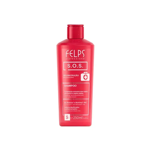 Shampoo Felps S.O.S Reconstrução 250 ml