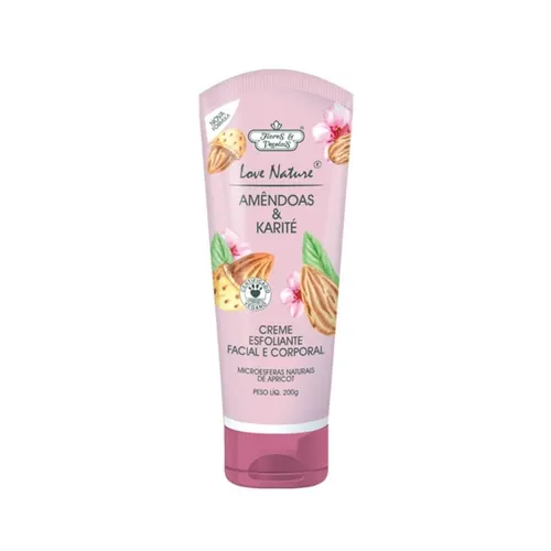 Esfoliante Flores e Vegetais 200gr Apricot