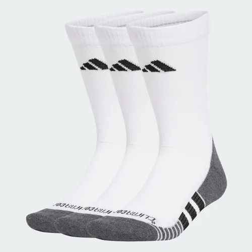 Meias Acolchoadas Performance Climacool 3 Pares Unisex adidas