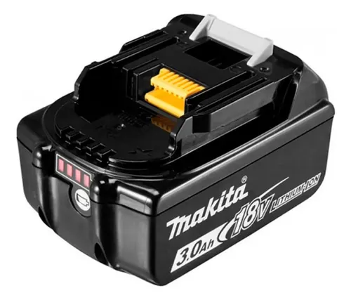 Bateria de 18v Bl1830b 3.0 Ah Indicador Carga Makita