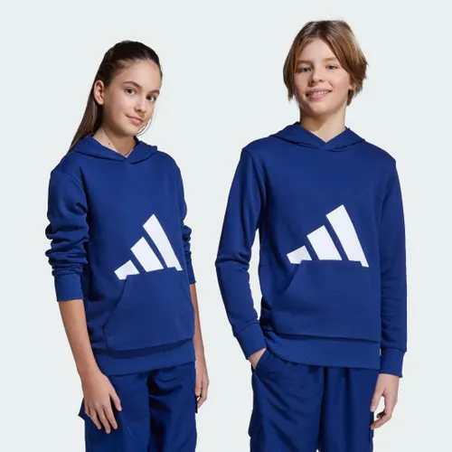 Moletom Capuz Essentials Infantil Kids adidas