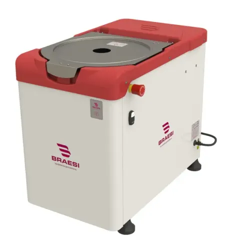 Amassadeira Braesi AR-25/1 G4 25Kg 4c.v. Trifásico 380v Trifásico