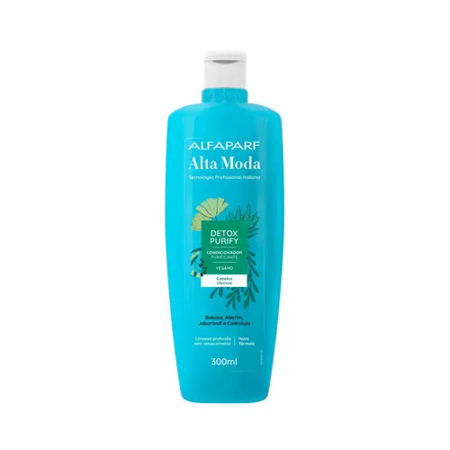 Condicionador Alfaparf Alta Moda Detox Purify 300 ml