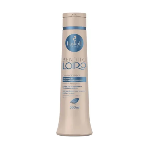 Condicionador Haskell Bendito Loiro 500ml