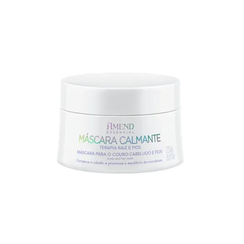 Mascara Amend Essencial Calmante Hidratacao Capilar 250 g