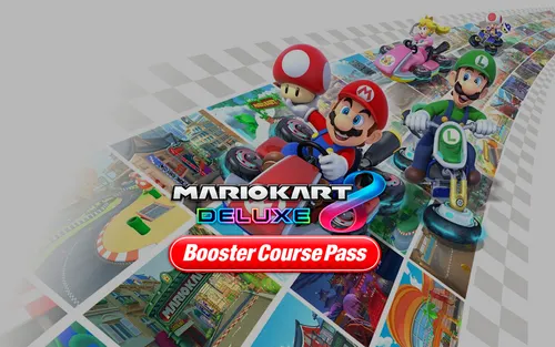 Mario Kart 8 Deluxe - Booster Course Pass