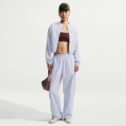 Calça Nike Mesh Inset Track Feminina