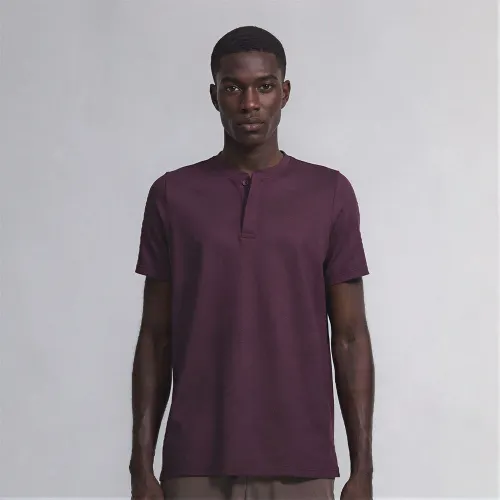 Camiseta Henley Game Changer
